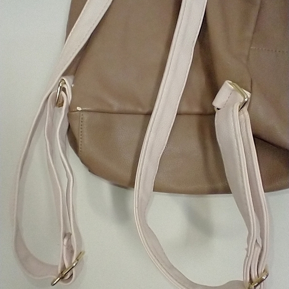 Betsey Johnson Striped Butterfly Bookbag Purse - Picture 6 of 10